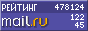 Рейтинг@Mail.ru